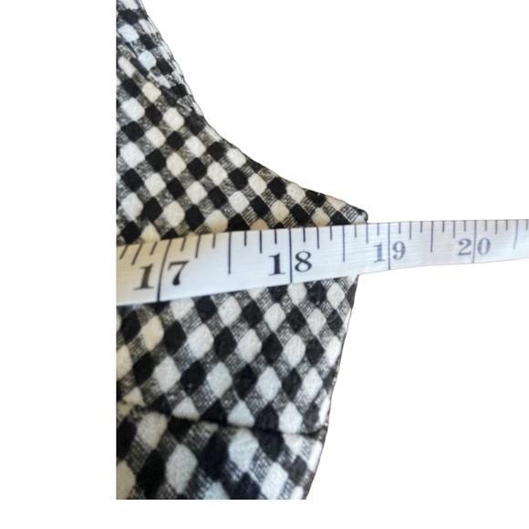 Calvin Klein Dress, Business Casual Black & white, with Belt. - Picture 7 of 8